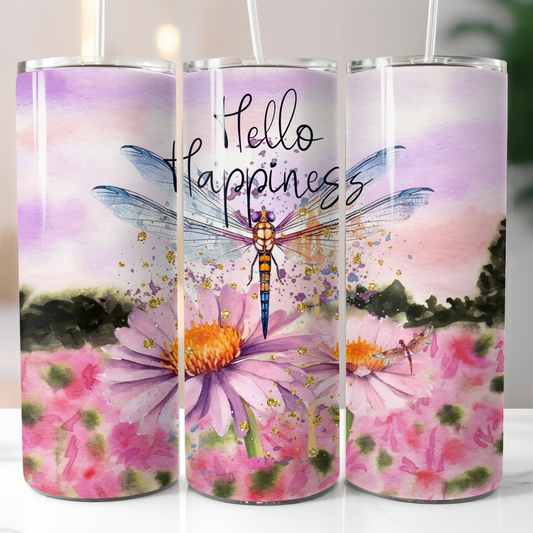 Dragonfly Quote, Sublimation, Ready To Press, Print Out Transfer, 20 oz, Skinny Tumbler Transfer, NOT A DIGITAL