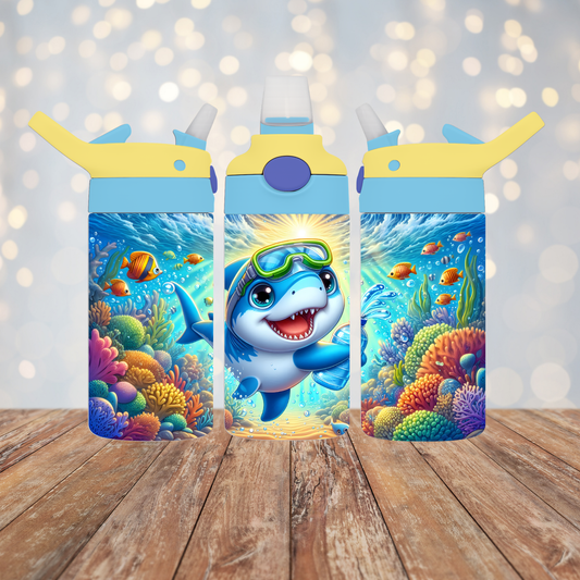 Baby Shark Sublimation Transfer