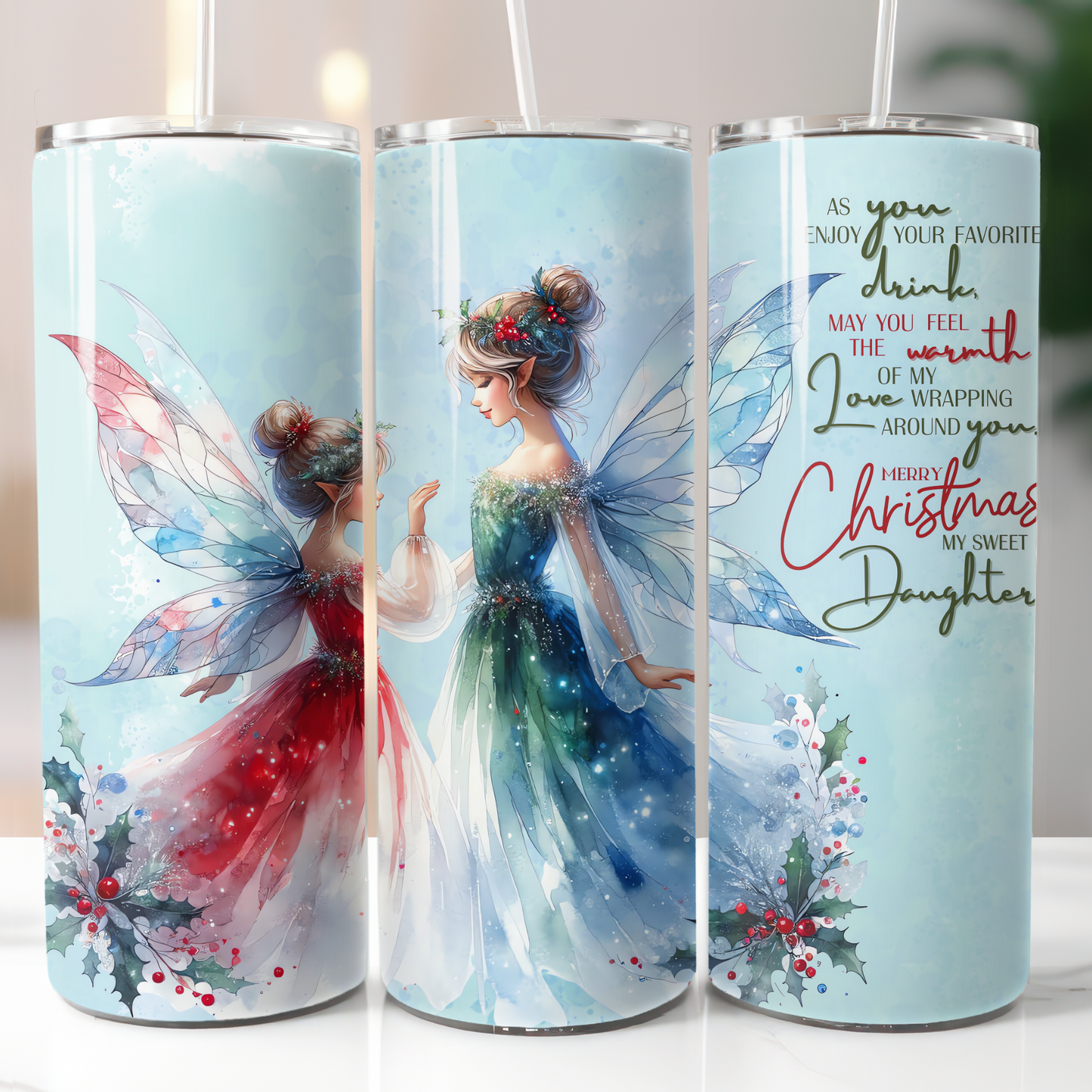 Christmas Angels, Sublimation Prints