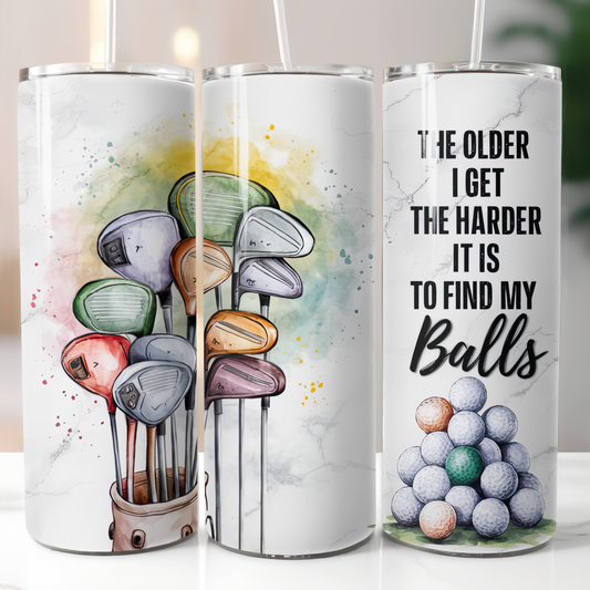 Harder To Find Balls, Sublimation Transfer