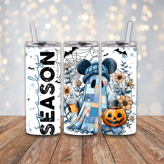 Spooky Season Mouse Halloween Sublimation Transfers