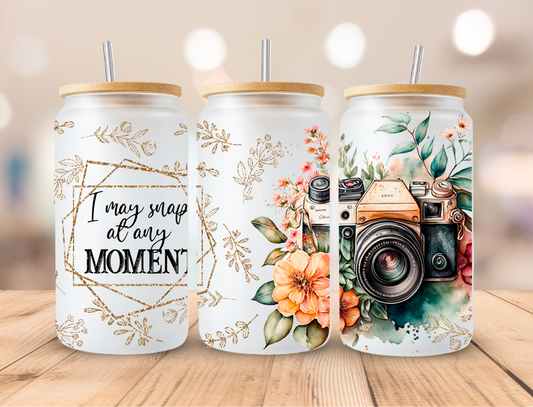 Snap at any Moment, Sublimation Transfers