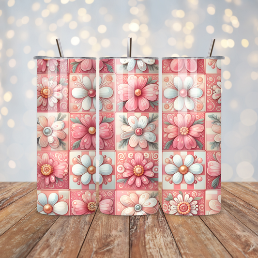 Daisy Pattern Sublimation Transfer