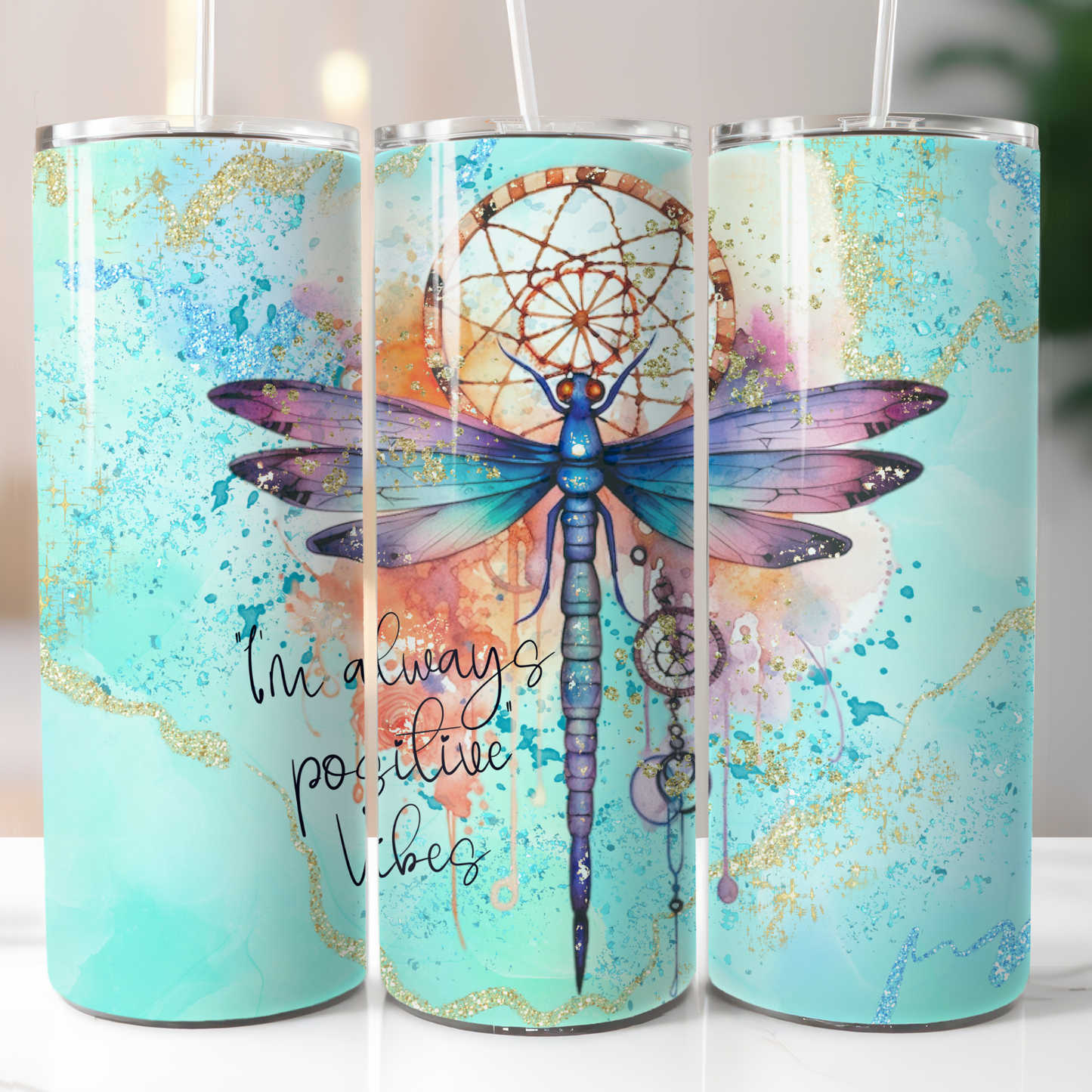 Dragonfly Quote, Sublimation, Ready To Press, Print Out Transfer, 20 oz, Skinny Tumbler Transfer, NOT A DIGITAL