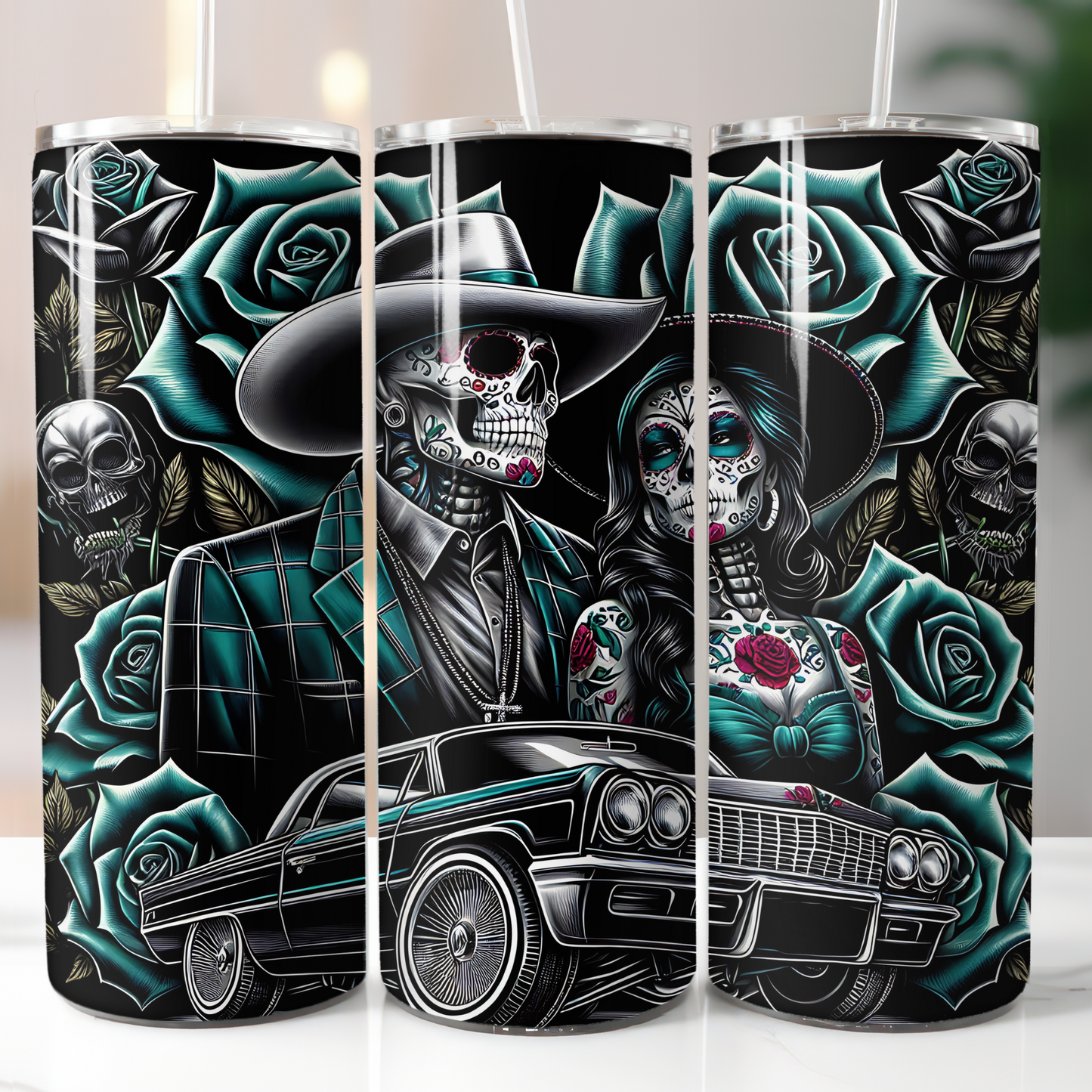 Chicano in Love Sublimation Transfer