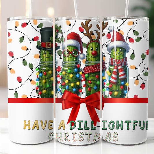 Christmas Pickle Sublimation Transfers