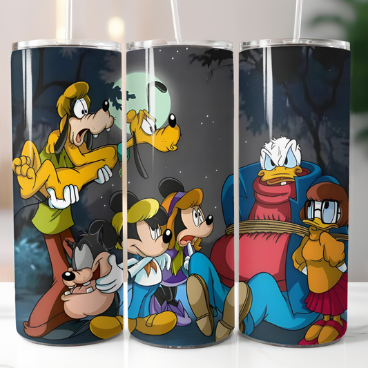 Disney Scooby Doo, Sublimation, Ready To Press, Print Out Transfer, 20 oz, Skinny Tumbler Transfer, NOT A DIGITAL