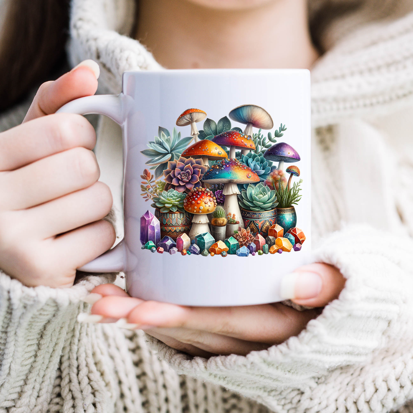 Mushroom Mug