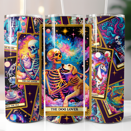 The Dog Lover Tarot Cards, Sublimation Transfer