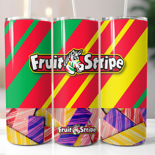 Fruit Stripe, Sublimation Transfer