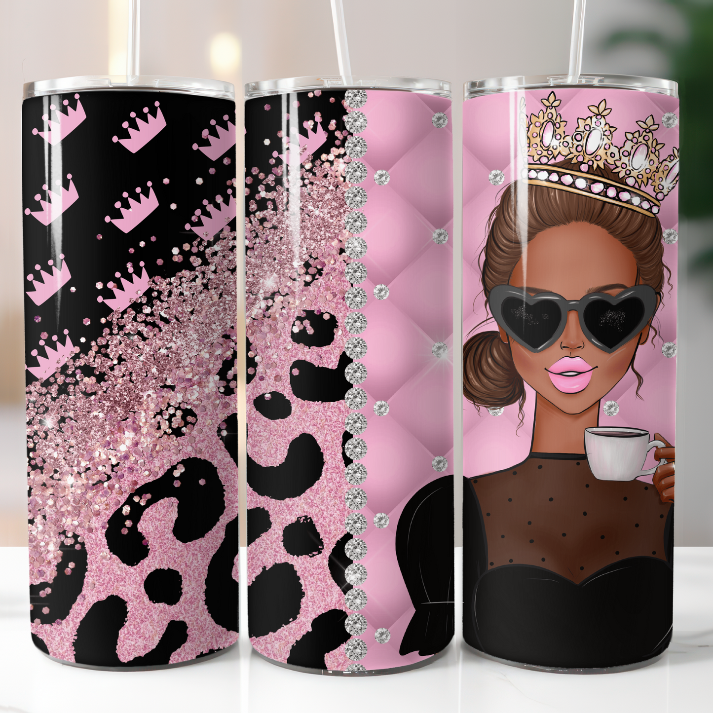 Luxury Bling Glam, Sublimation Transfer