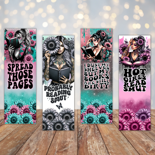 Smut Bookmark Sublimation Transfers
