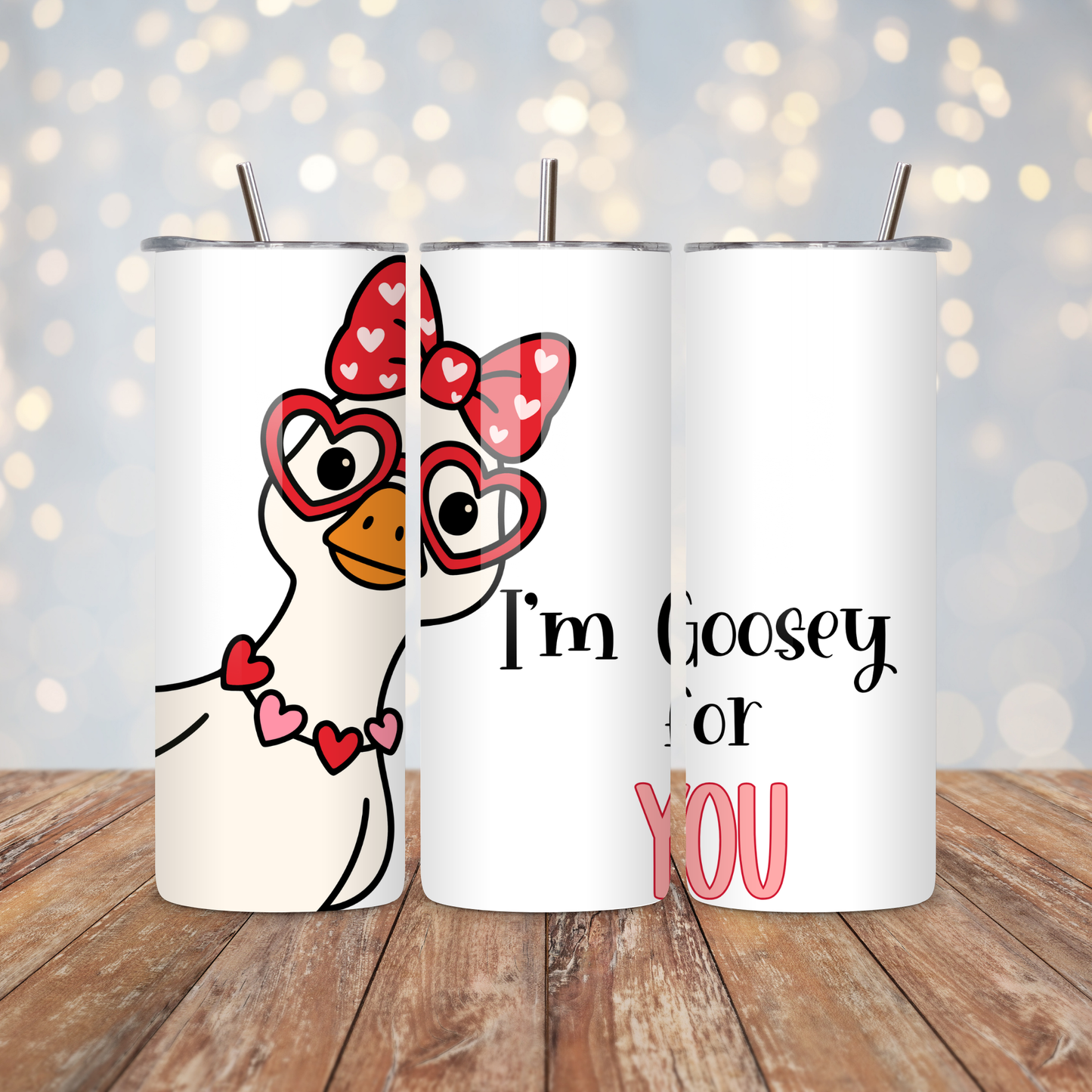 I'm Goosey for You Sublimation Transfer