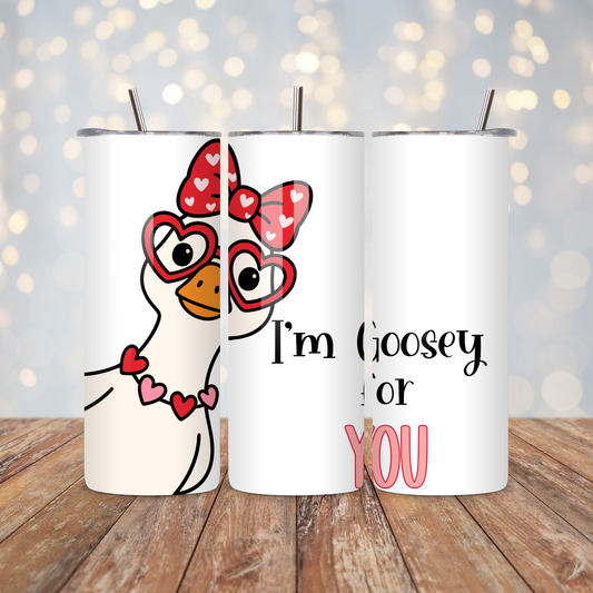 I'm Goosey for You Sublimation Transfer