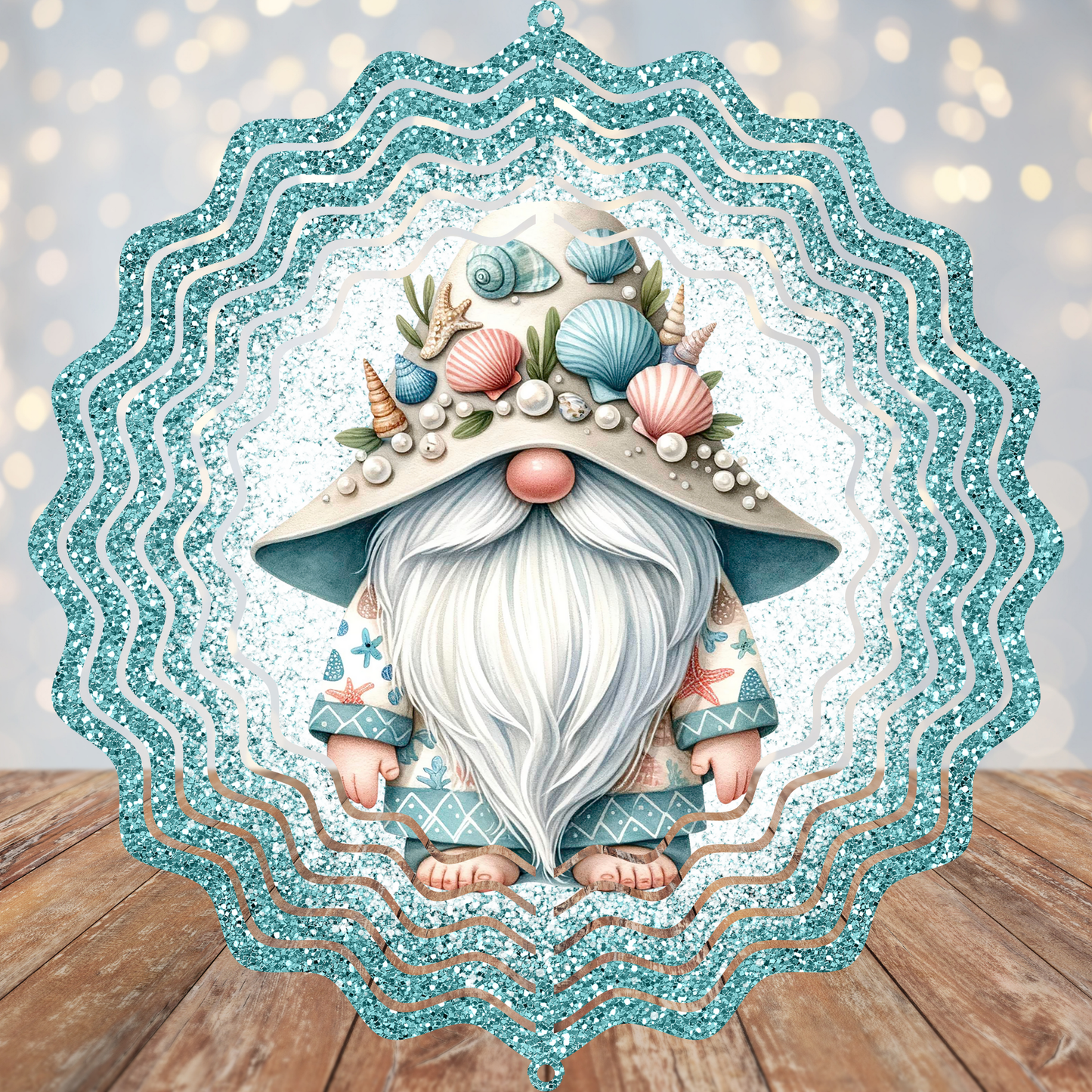 Beach Gnome Sublimation Transfer