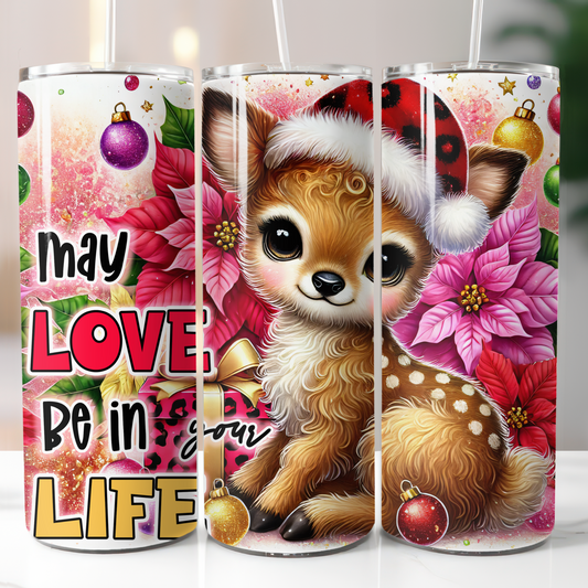 May Love Reindeer Sublimation Transfer