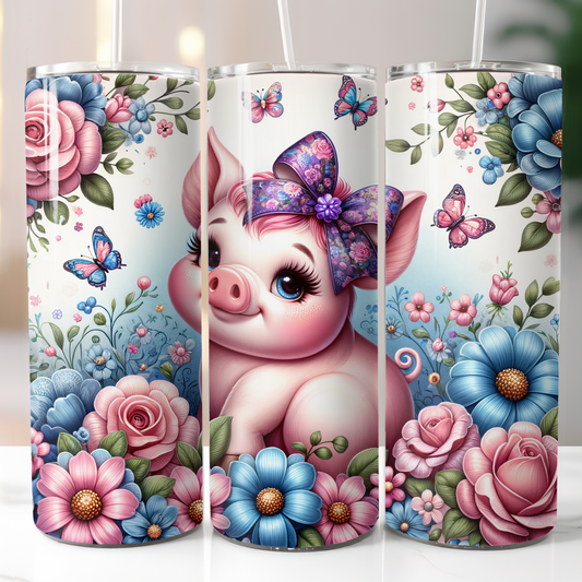 Cute Pigs, Sublimation Transfer