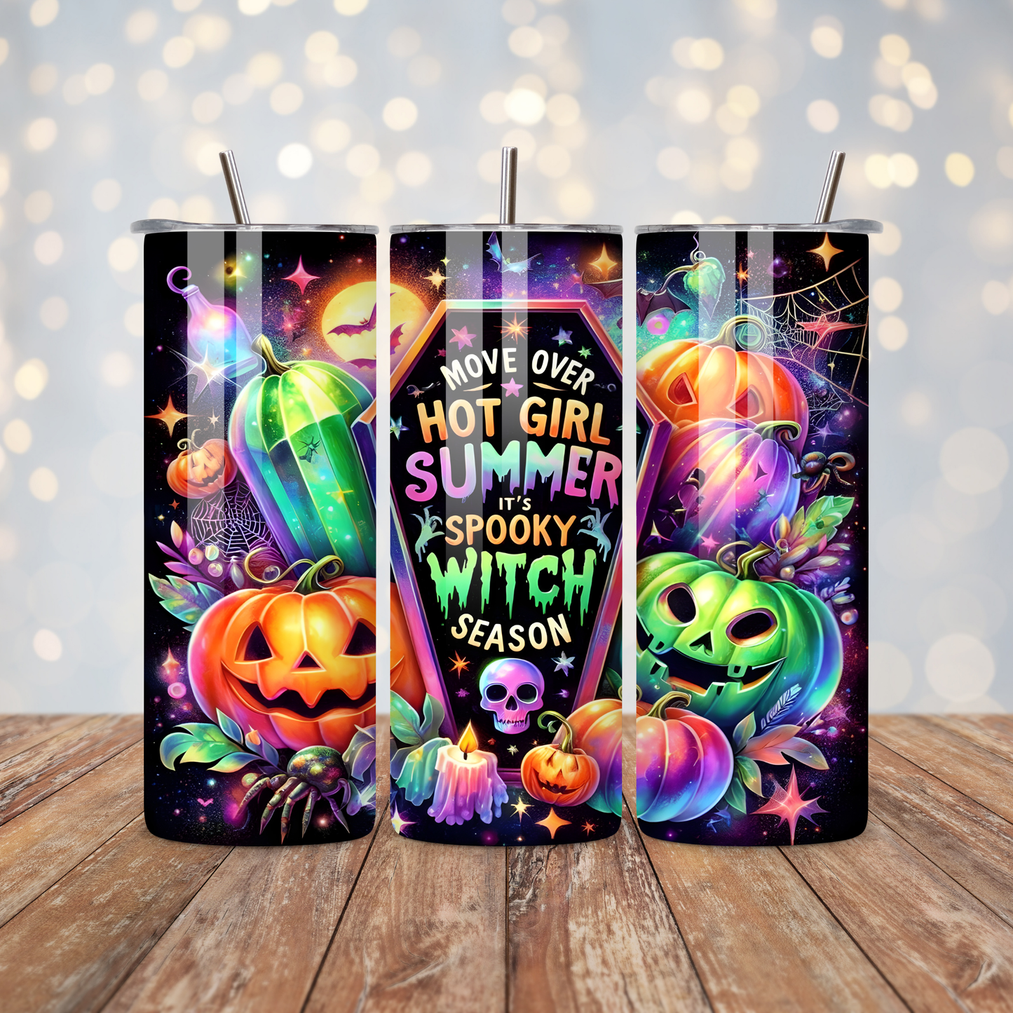 Hot Girl Summer Spooky Witch Sublimation Transfer