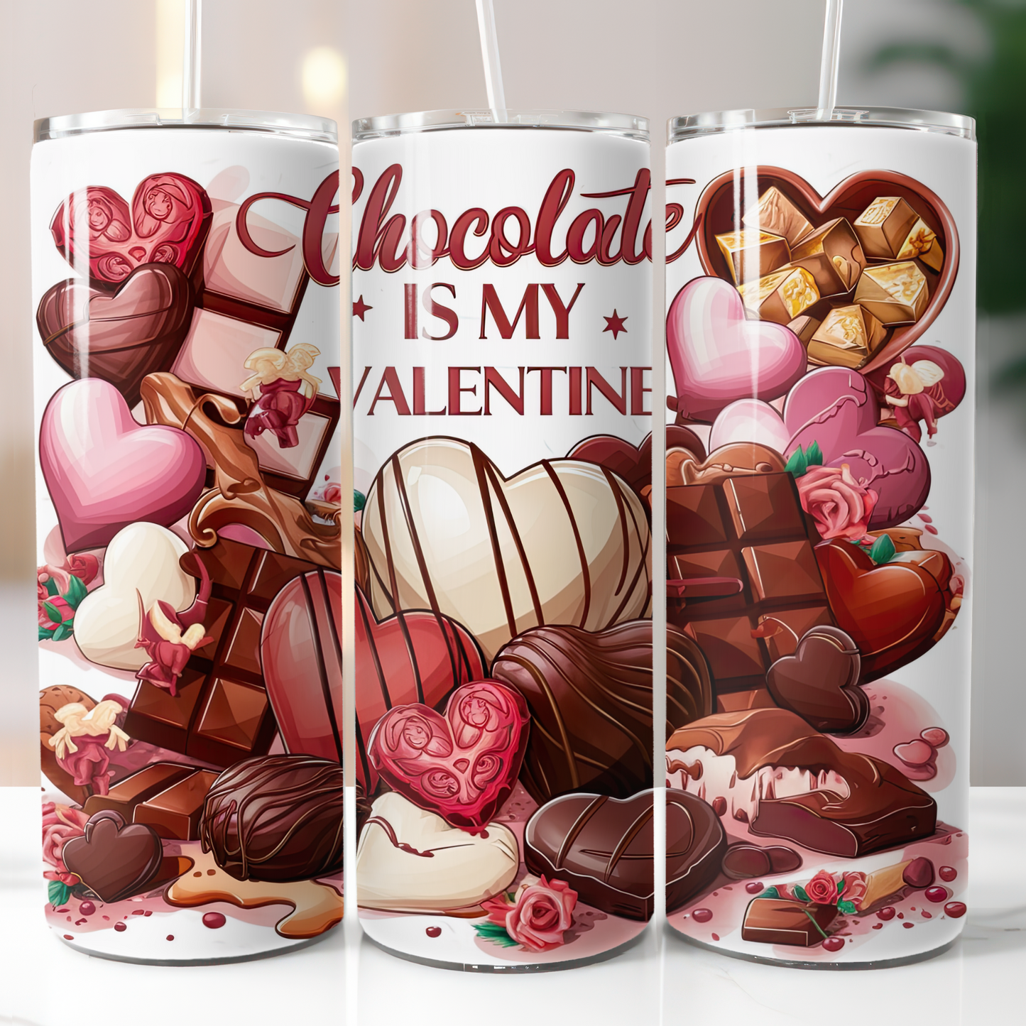 Chocolate Is My Valentine