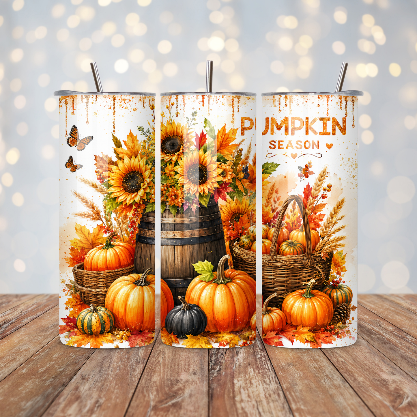 Pumpkin Season Sublimation Transfer