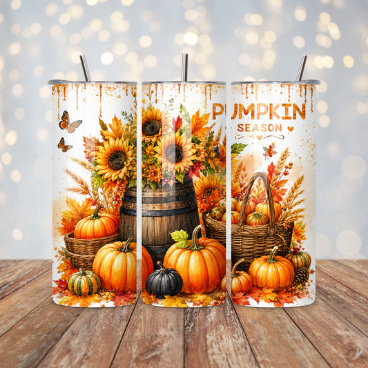 Pumpkin Season Sublimation Transfer
