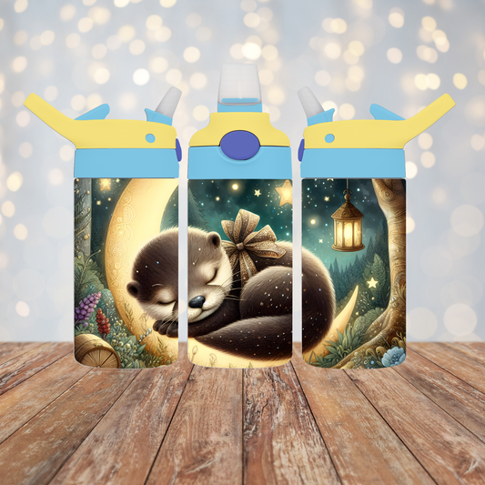 Baby Otter Sublimation Transfer