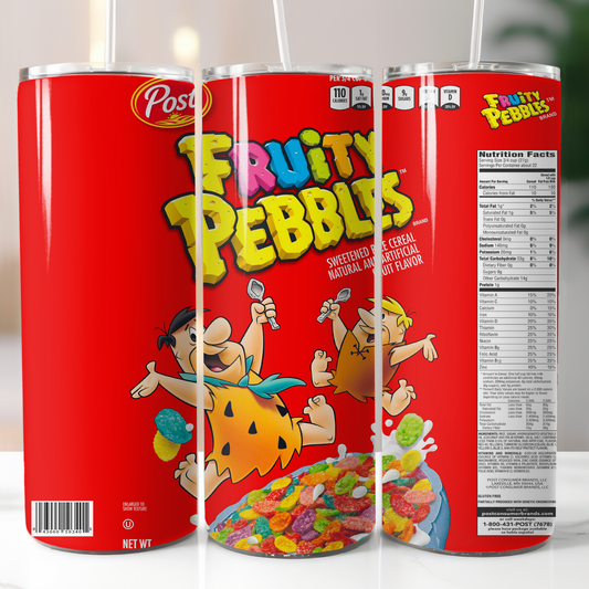 Fruity Pebbles, Sublimation Transfer