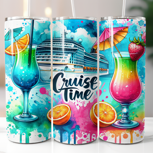 Cruise Time, Sublimation Transfer