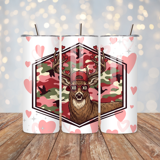 Valentine Buck Sublimation Transfer
