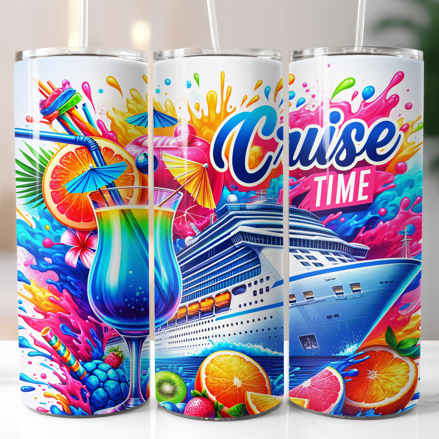 Cruise Time, Sublimation Transfer