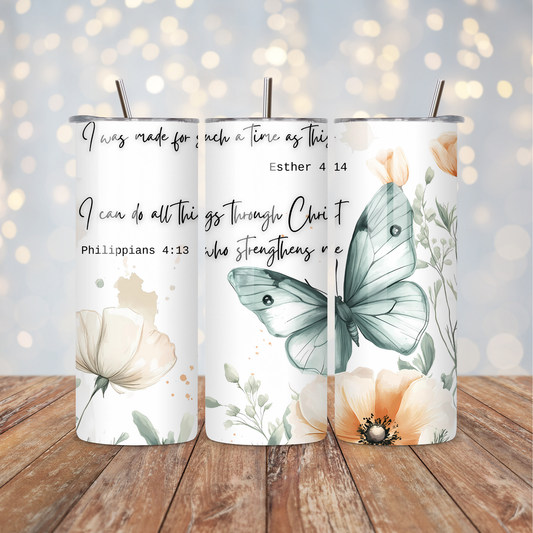 Prayer Butterfly Quotes Sublimation Transfer