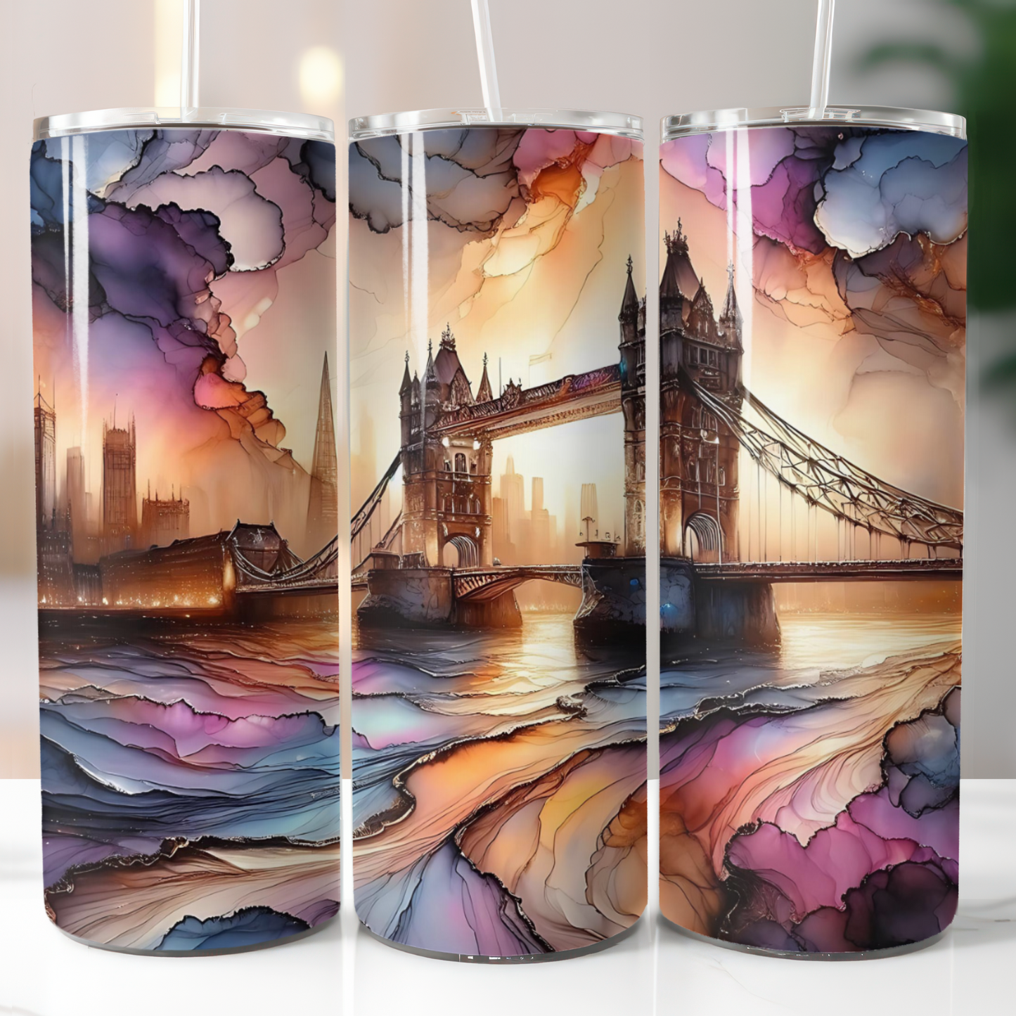 London Bridge Alcohol Ink