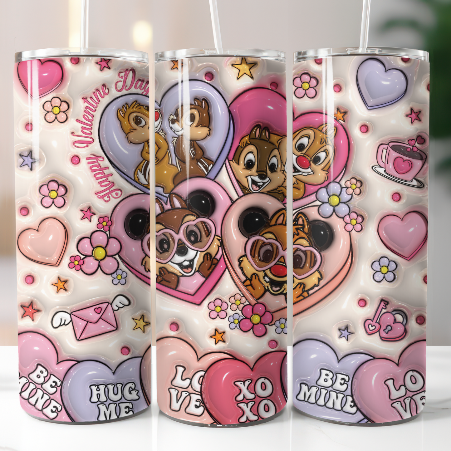 Animation Valentine's Day, Sublimation Transfer