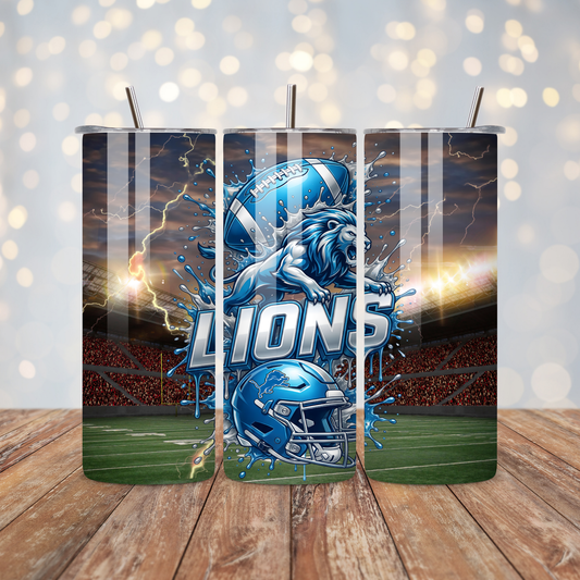 Football Field Design Sublimation Transfer