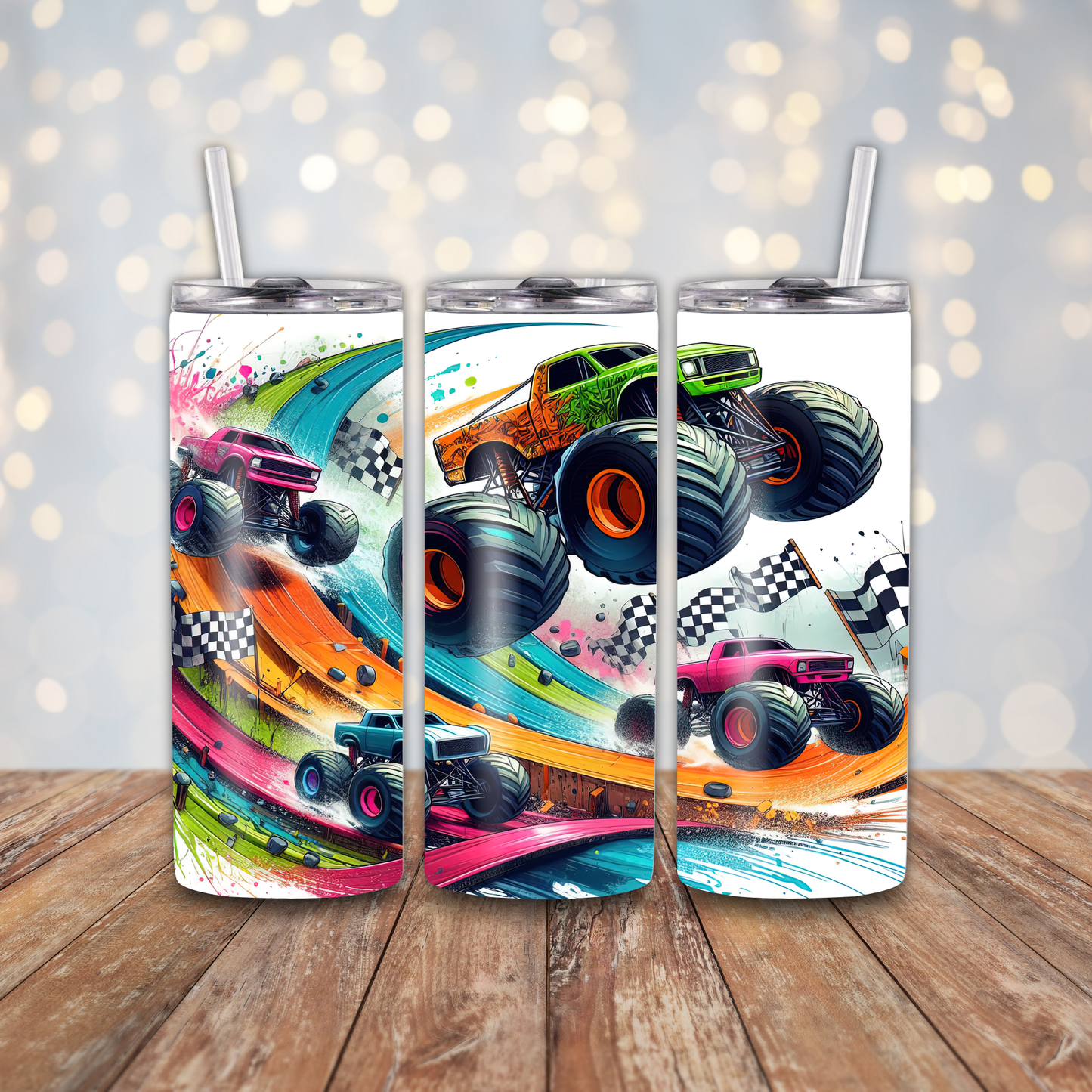 Trucks Sublimation Transfers