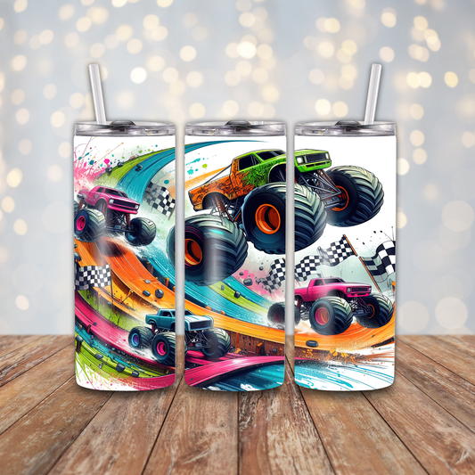 Trucks Sublimation Transfers