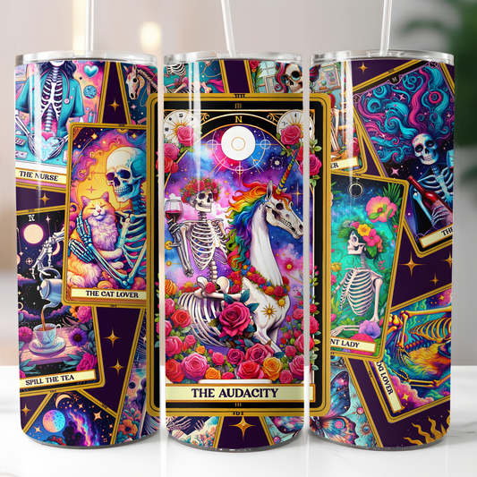 The Audacity Tarot Cards, Sublimation Transfer