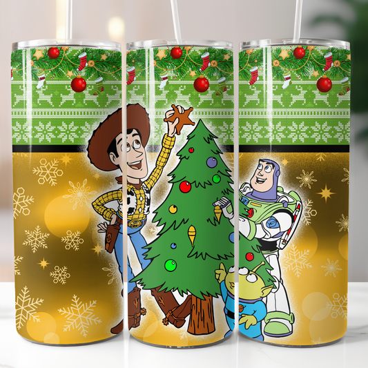 Disney Christmas, Sublimation, Ready to Print, Ready To Press, Print Out Transfer, 20 oz, Skinny Tumbler Transfer, NOT A DIGITAL