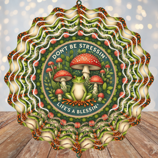 Don't Be Stressing Sublimation Transfer