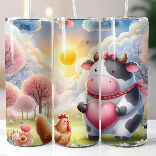 Milk Cow Heart