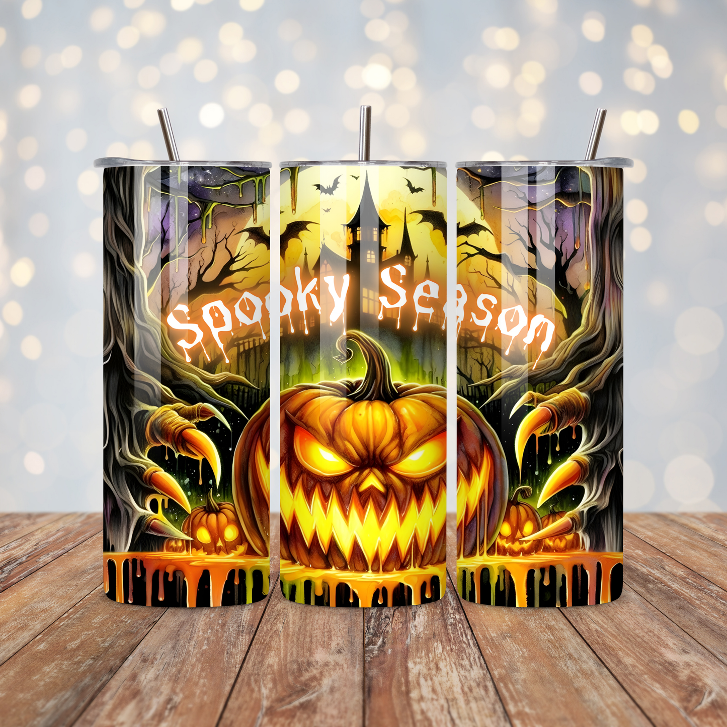 Spooky Season Sublimation Transfer