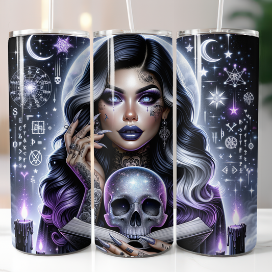 Gothic Witchy, Sublimation Transfer