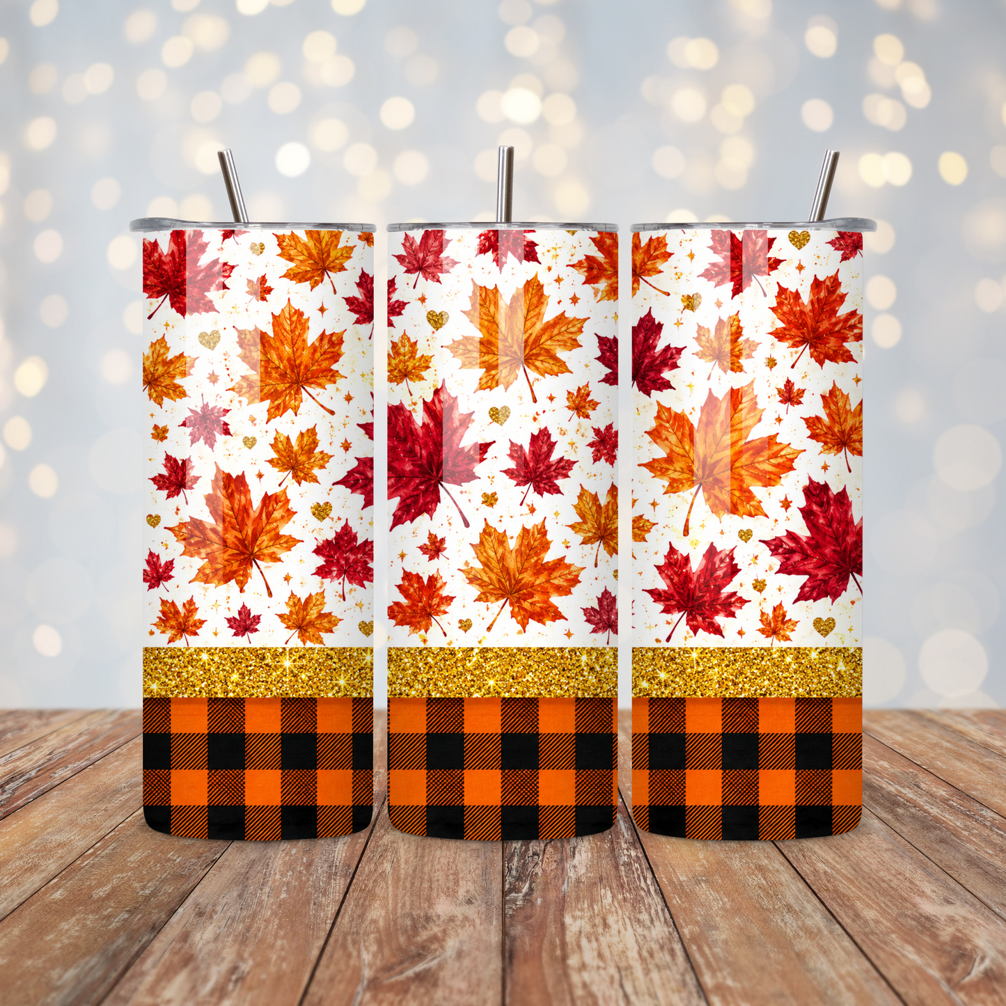 Fall Leaves Sublimation Transfer