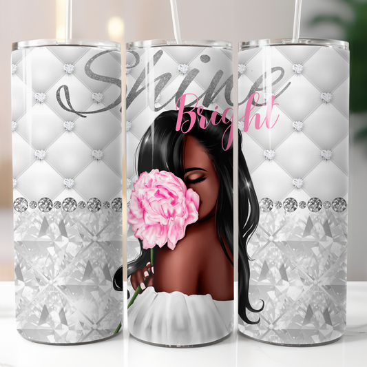 Luxury Bling Glam, Sublimation Transfer