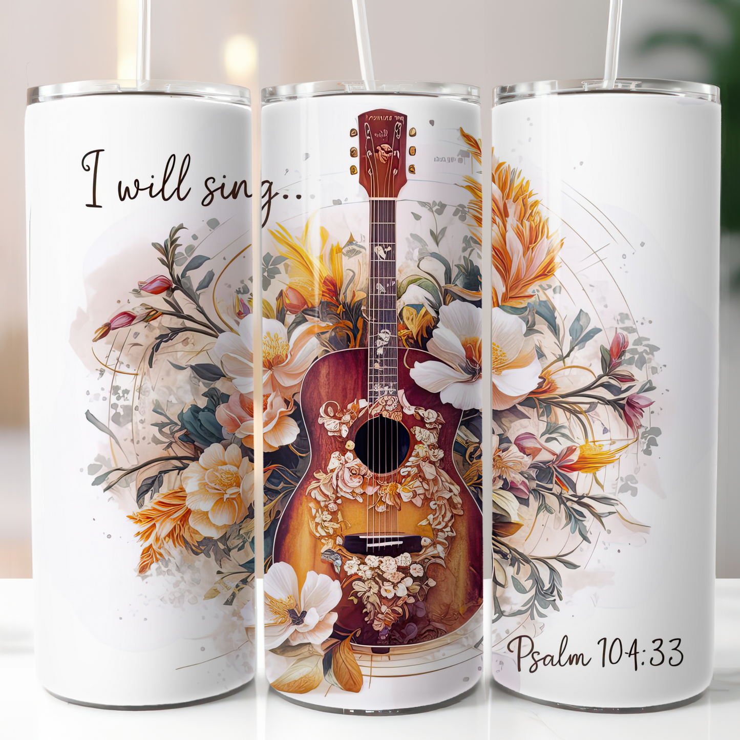 I Will Sing, Sublimation Transfer