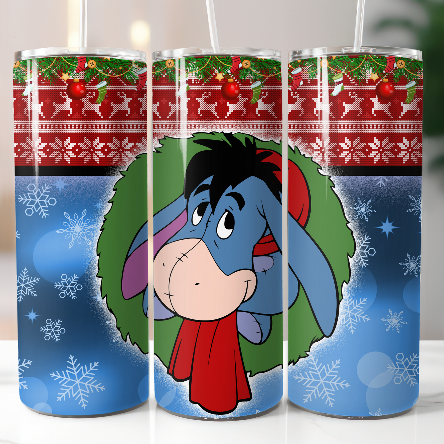 Disney Christmas, Sublimation, Ready to Print, Ready To Press, Print Out Transfer, 20 oz, Skinny Tumbler Transfer, NOT A DIGITAL