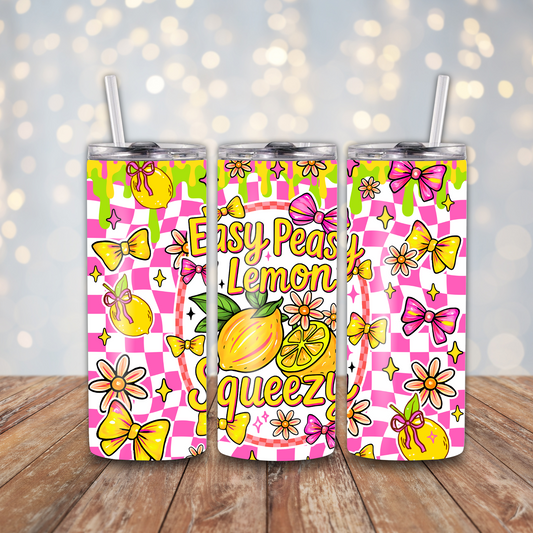Easy Peasy Lemon Sublimation Transfers