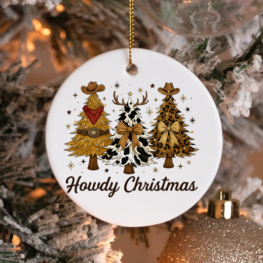 Howdy Christmas Sublimation Transfers