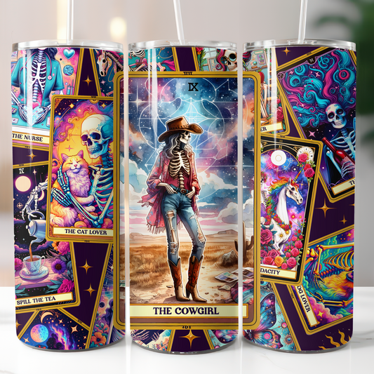 The Cowgirl Tarot Cards, Sublimation Transfer