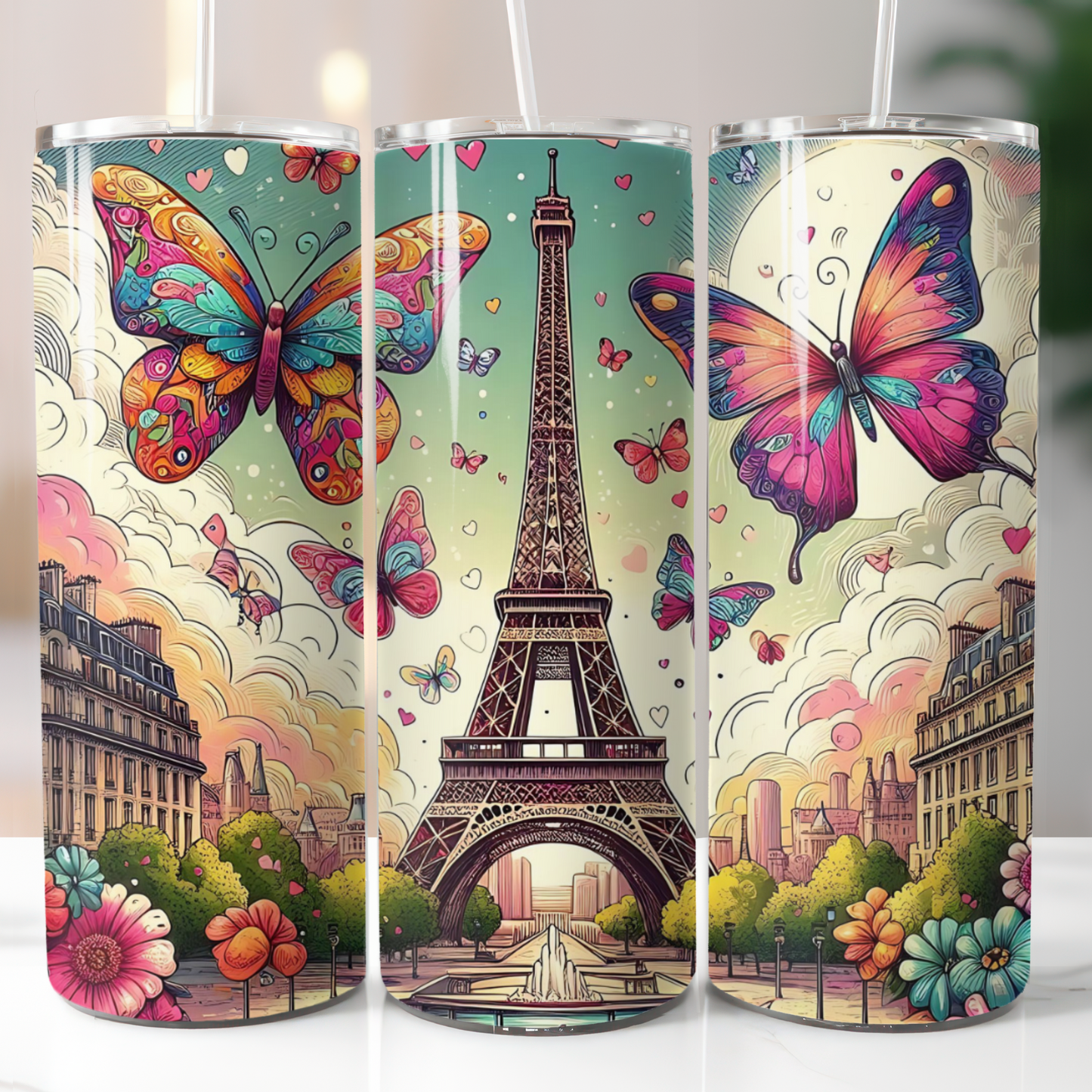 Paris Butterflies